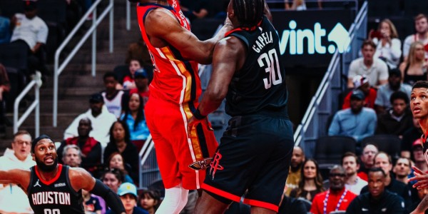 九游娱乐入口-杜兰特32分6板5助火箭险胜鹈鹕，汤普森23分12板穆雷35分7板