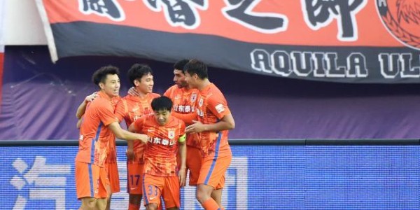 第一阶段积分榜：山东领跑4队争霸 申花憾入保级组